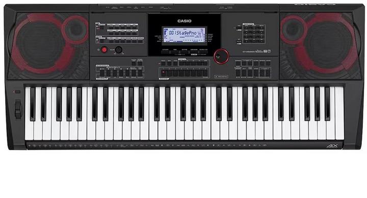 Casio 61 keys Piano Keyboard with Touch Response Built In 235