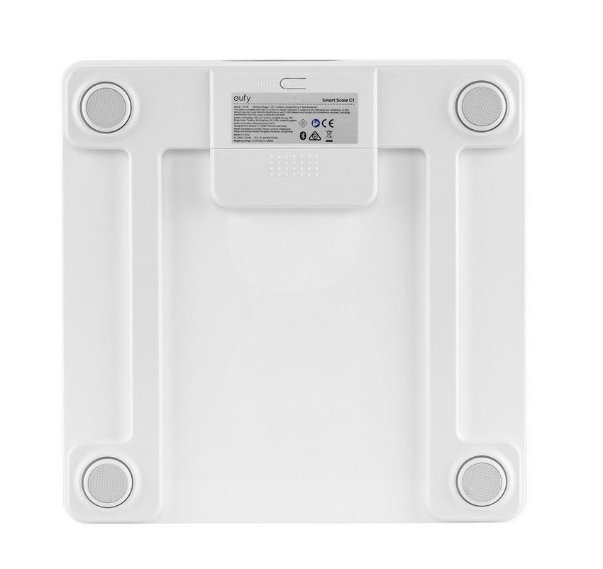 eufy - Bluetooth C1 Smart Scale White