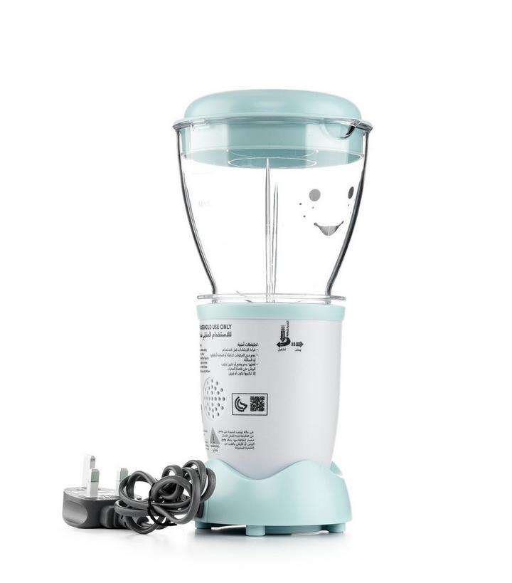 Nutribullet Baby Food Blender, 200W, 400ml, White/Turquoise