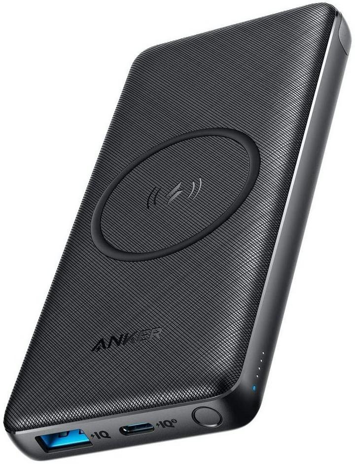 Anker Power BankWireless PowerCore III Sense 10000mah Wireless, Black