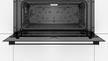 Bosch Builtin Oven, 90x48 cm, 85 Ltrs, Cooling Fan, Stainless Steel.