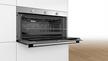 Bosch Builtin Oven, 90x48 cm, 85 Ltrs, Cooling Fan, Stainless Steel.