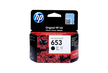 HP 653 Black Original Ink Advantage Cartridge
