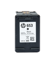 HP 653 Black Original Ink Advantage Cartridge