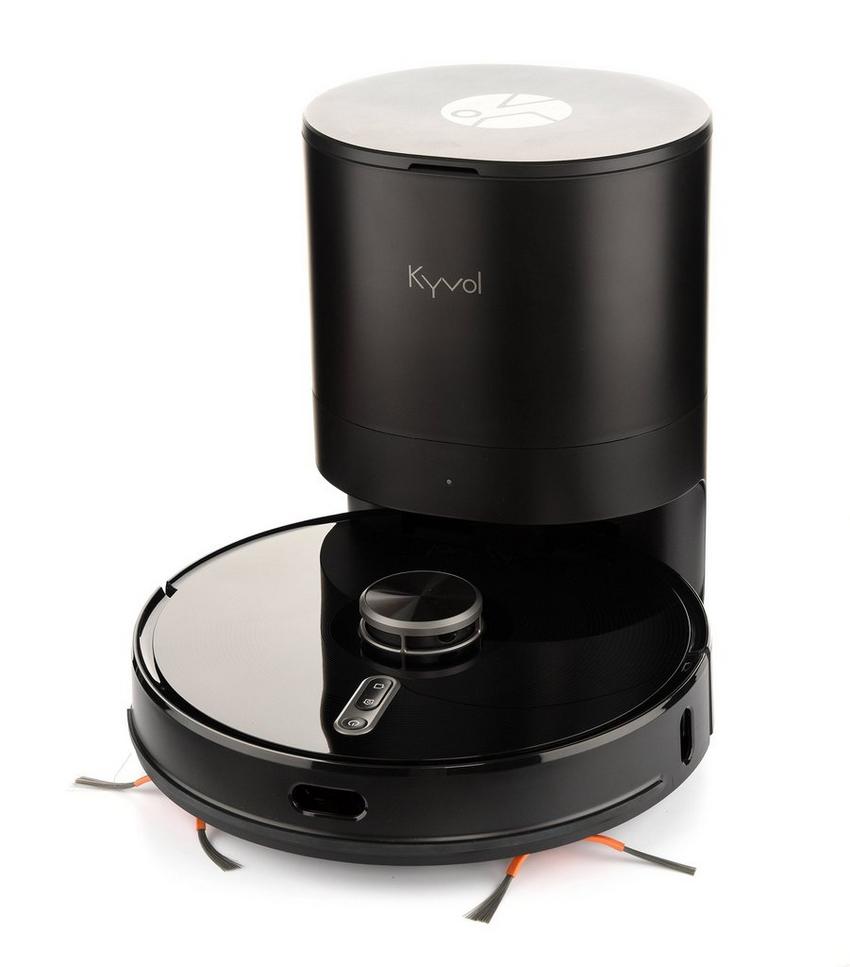 掃除機・クリーナー Kyvol Cybovac LDS Robot Vacuum Cleaner hqdefault.jpg