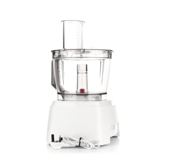 Bosch MultiTalent 8 3.9L Food Processor ,1200W Brushed Stainless Steel/White