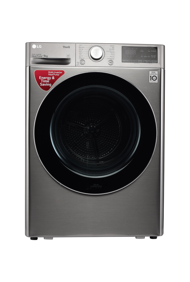 LG 9 Kg Dual Inverter Heat Pump Dryer, VCM - eXtra Saudi