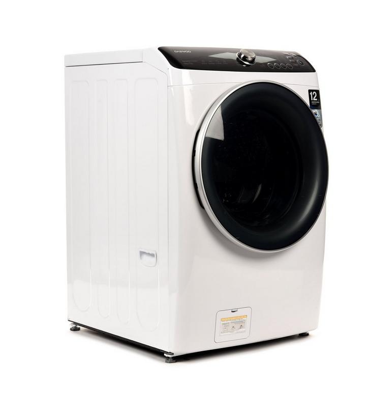Daewoo Front Load Auto Washer/Dryer, 13kg/7kg, 1200 RPM,,Inverter,White