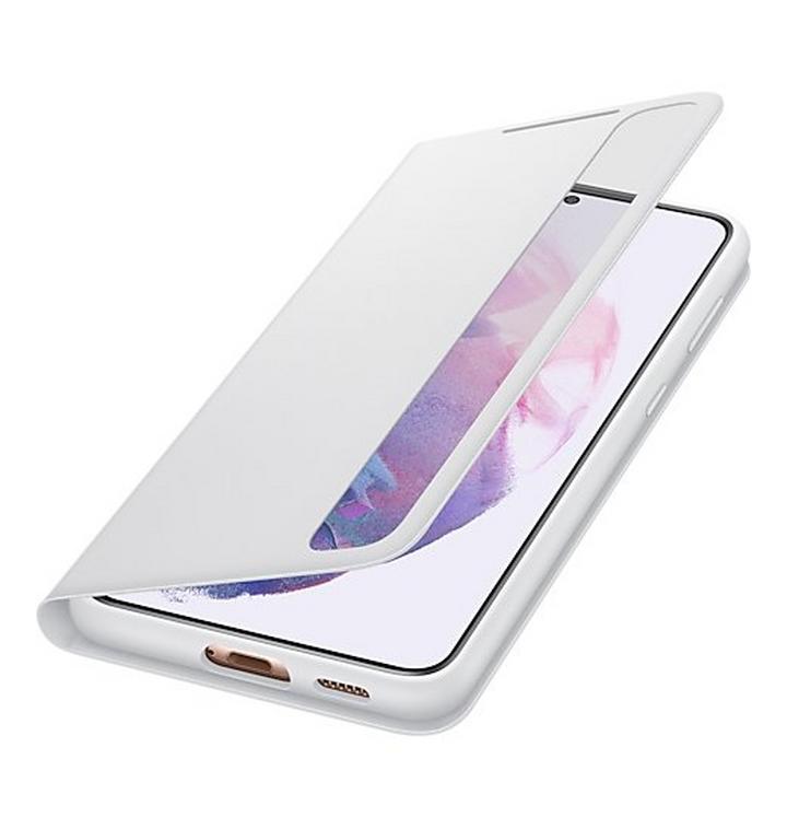 Samsung GALAXY S21+ 5G Smart Clear View Flip Cover Case Grey