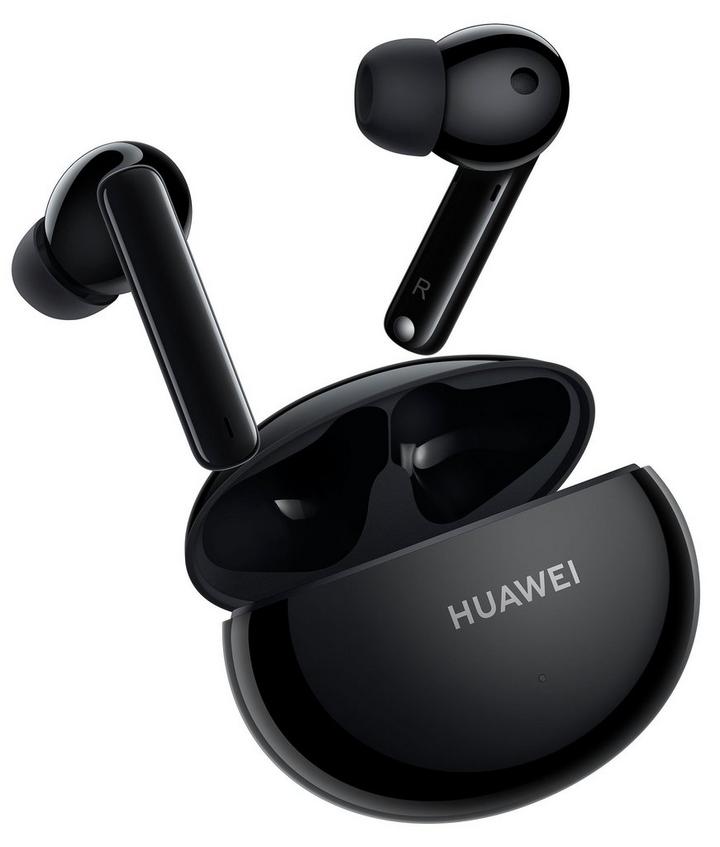 Huawei FreeBuds 4i Wireless with Active Noise Cancellation, Carbon