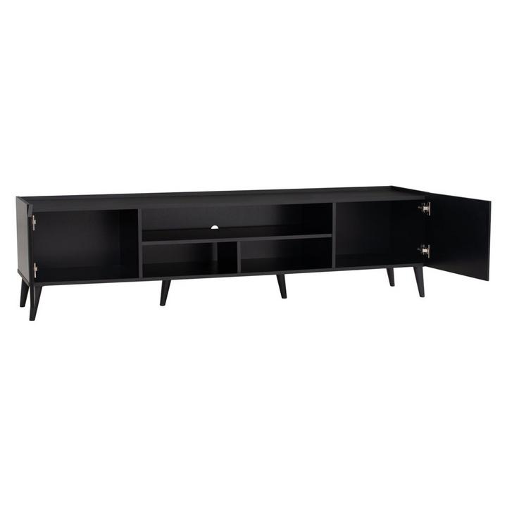 Homez, Inglewood Tv Table, Up To 75 Inch, Black - Extra Saudi