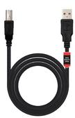 Bitcorez, 1.8 M, USB Printer Cable, Black