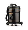 Fisher Drum Vacuum Cleaner, 13L, 1300W, Brown/Black