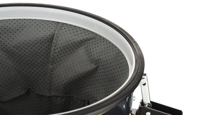 Fisher Drum Vacuum Cleaner, 13L, 1300W, Brown/Black