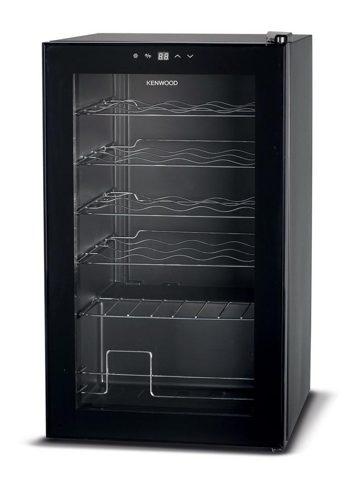 Kenwood  Beverage Cooler, 24 Bottels Capacity, Black.