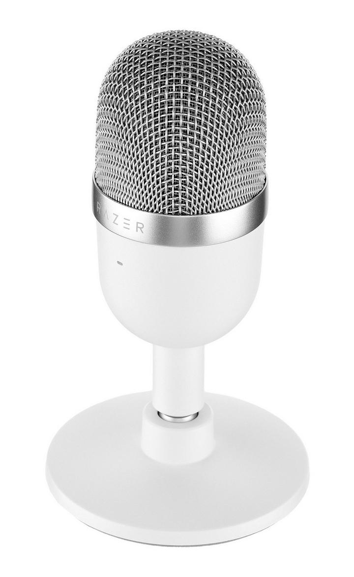 Razer, Seiren Mini Ultra Compact Condenser Microphone, White