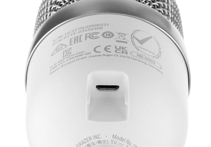 Razer Seiren Mini Wired Ultra-Compact Condenser Microphone RZ19