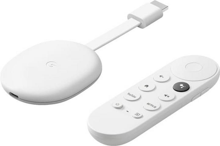 Google, Chromecast with Google TV, 4K, up to 4K HDR - eXtra Oman