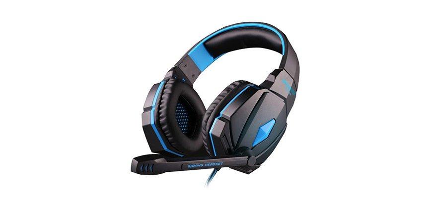 Datazone G4000, Gaming Headset with Mic, Black/Blue eXtra