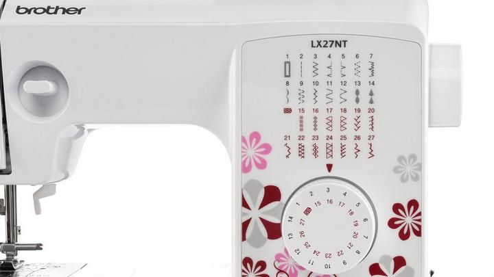 براذر ماكينة خياطة، 51 واط، 27 غرزة، أبيض