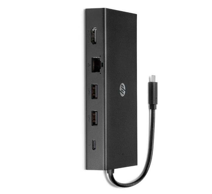 HP Travel USB-C Multi Port Hub EURO