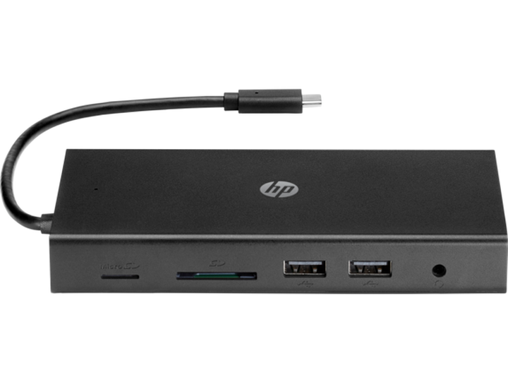 HP Travel USB-C Multi Port Hub EURO