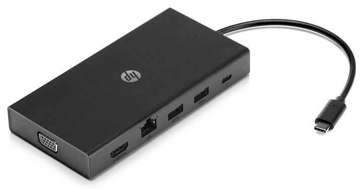 HP Travel USB-C Multi Port Hub EURO
