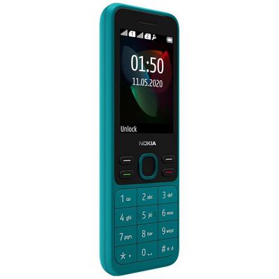 nokia 150 2 4 inch dual sim 4mb cyan