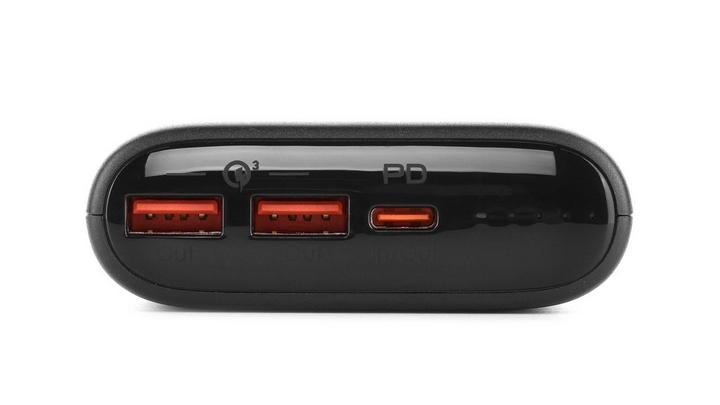 20,000mAh 45W PD USB-C Power Bank with Flashlight