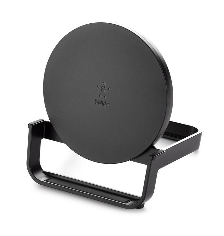 Belkin Boost Charger 10W Wireless Charging Stand, Black