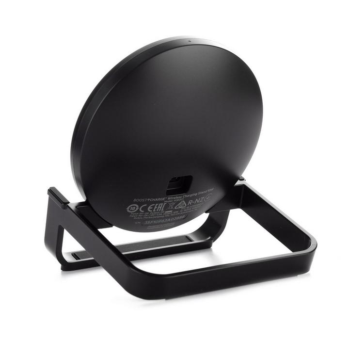 Belkin Boost Charger 10W Wireless Charging Stand, Black