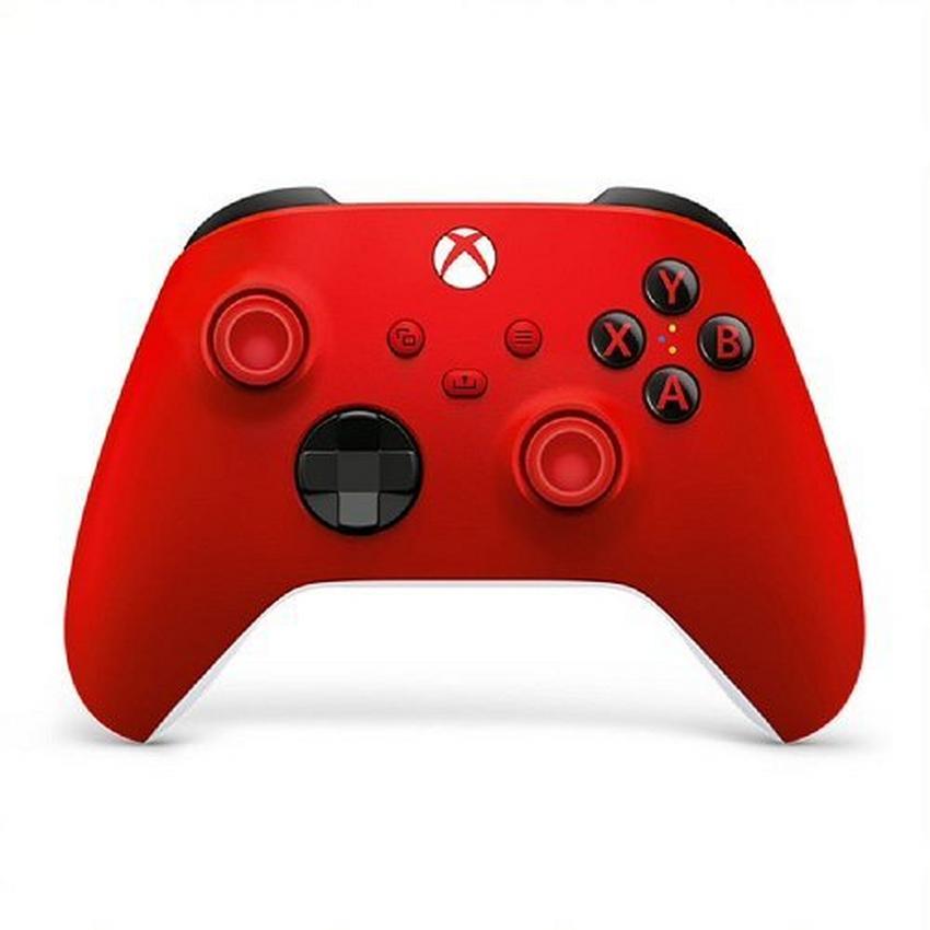 Xbox controller shop wireless red