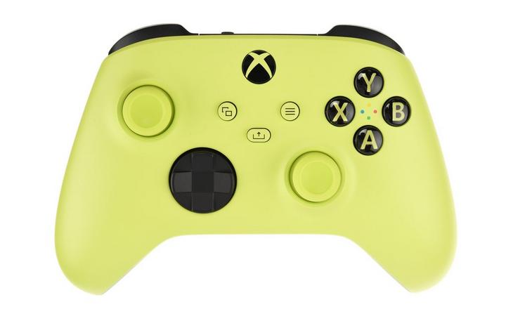 Yellow xbox sale one controller