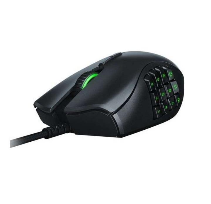 Razer, Naga Trinity Multi-color Wired MMO Gaming Mouse eXtra