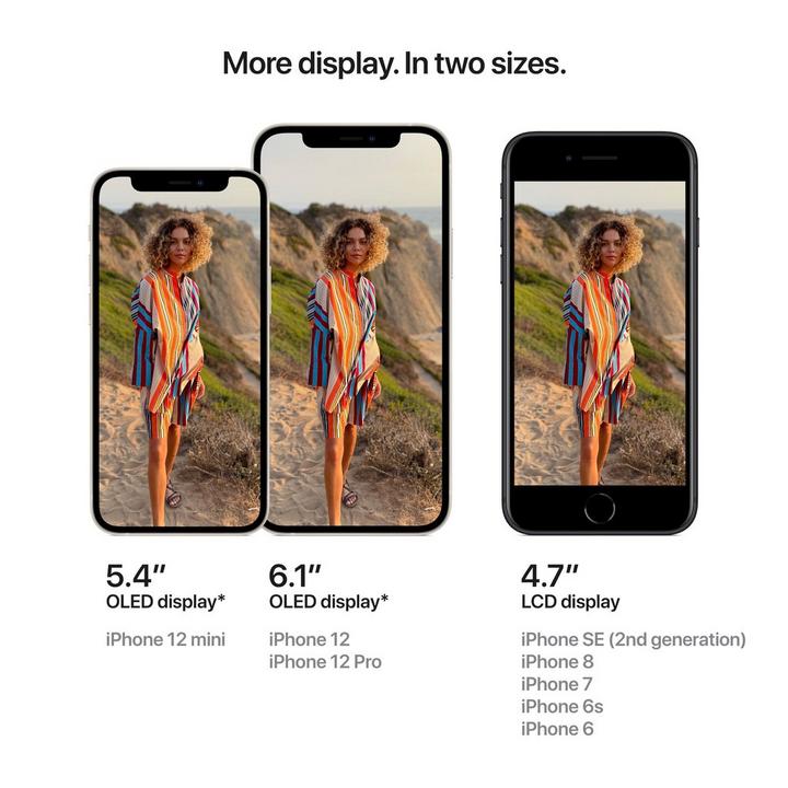 Apple iPhone 12, 5G, 128GB, Purple