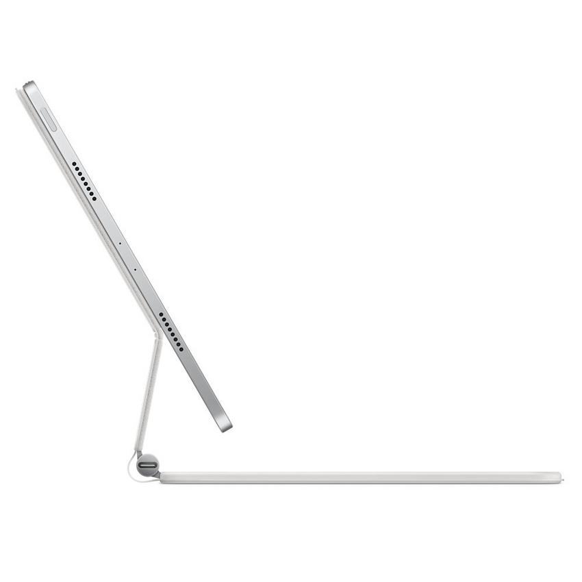 Apple USB-C Magic Keyboard for 11-inch iPad Pro 3rd Gen & iPad Air 4th Gen  - White (Renewed)