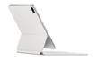 Magic Keyboard for iPad Pro 12.9 Inch 5th Gen Arabic, White