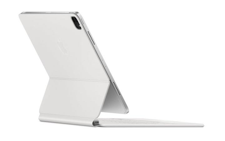 Magic Keyboard for iPad Pro 12.9 Inch 5th Gen Arabic, White