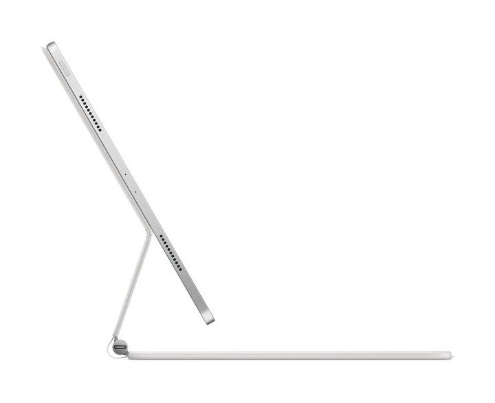 Magic Keyboard for iPad Pro 12.9 Inch 5th Gen Arabic, White