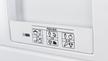 LG One Door Upright Freezer, 11.4 Cu.ft,, Linear Cooling , Inverter,Silver