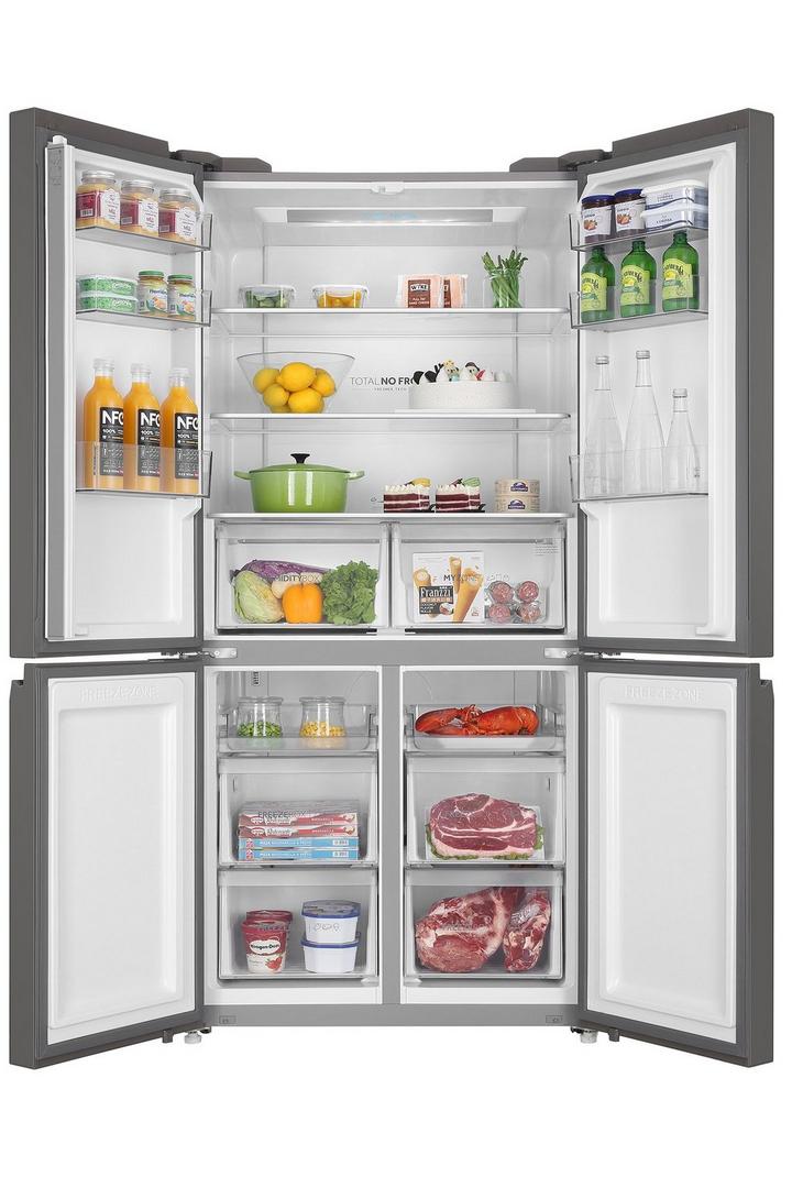 Haier glass front on sale mini fridge