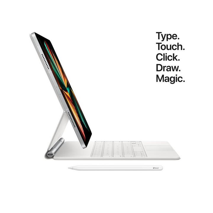Apple Ipad Pro 2021, 5G, Wi-Fi+Cellular, 256GB,12.9 inch, Silver