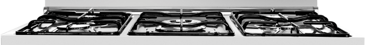 West Point 90x60 Gas Cooker, 5 Burner, Full Safety, Stainless Steel.