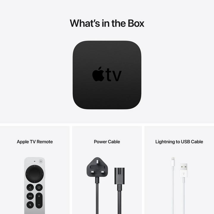 Apple TV 4K 32GB Black store