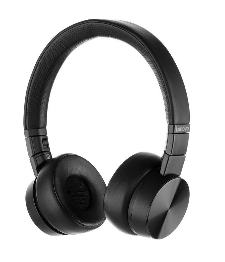 Yoga Active Noise Cancellation Headphones-Shadow Black