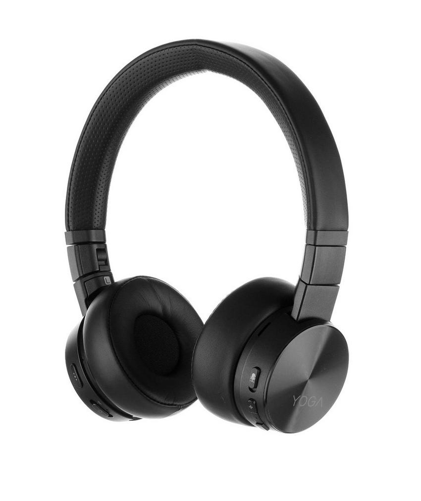 Lenovo Yoga, Active Noise Cancellation Bluetooth Headphones, Shadow Black -  eXtra