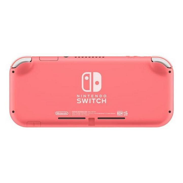 Nintendo Switch Lite 32GB Coral Pink - eXtra Oman
