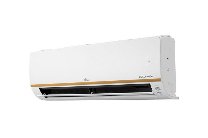 LG Split AC, Gold Plus Dual Inverter, 21500 BTU, Cool