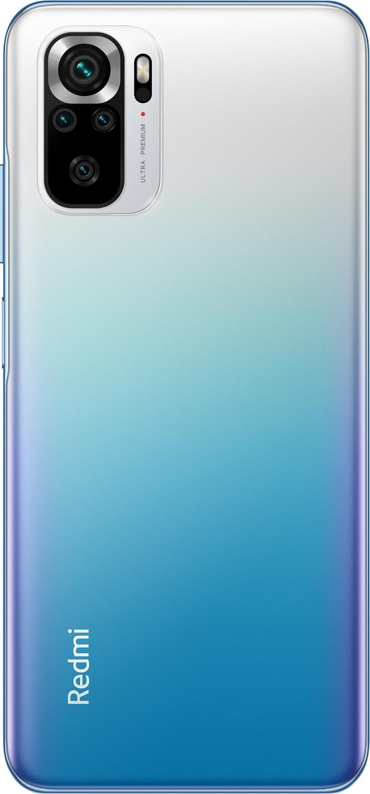 Xiaomi Redmi Note 10S, 64GB, Ocean Blue - eXtra Saudi