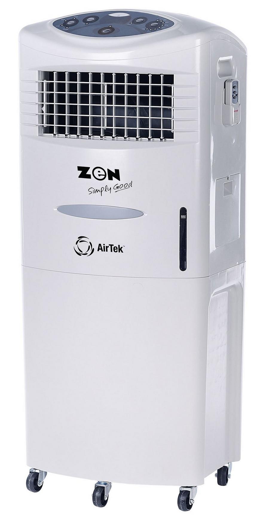 Zen AIRTEK 60.0L Portable Air Cooler With Remote White eXtra Bahrain